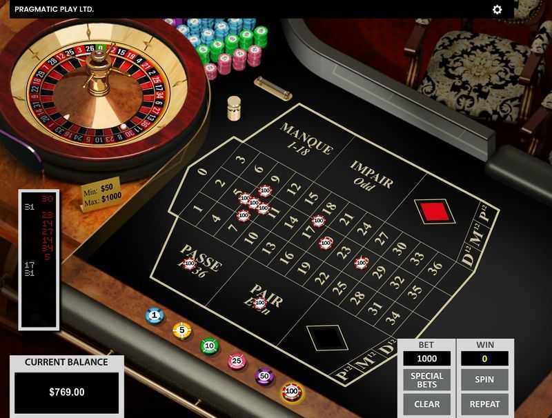 Play Roulette Black Diamond by Pragmatic Play