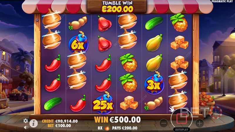 Play Rujak Bonanza by Pragmatic Play