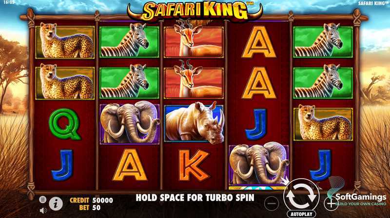 Play Safari King by Pragmatic Play