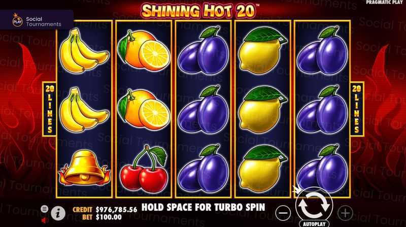 Play Shining Hot 20 by Pragmatic Play