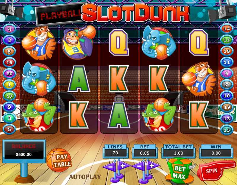 Play Slot Dunk by Pragmatic Play