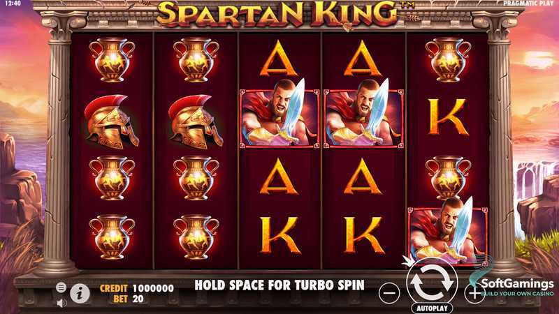 Play Spartan King by Pragmatic Play