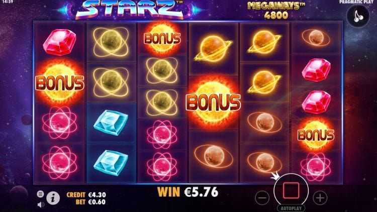 Slot Starz Megaways