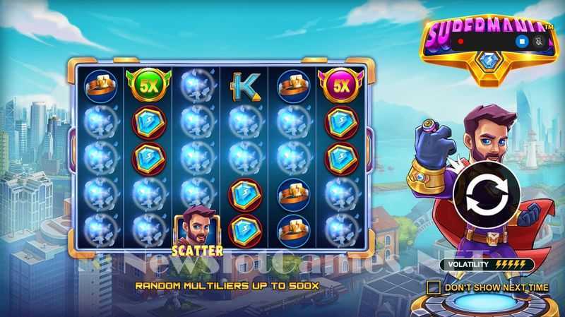 Supermania Pragmatic Play Supermania Pragmatic Play