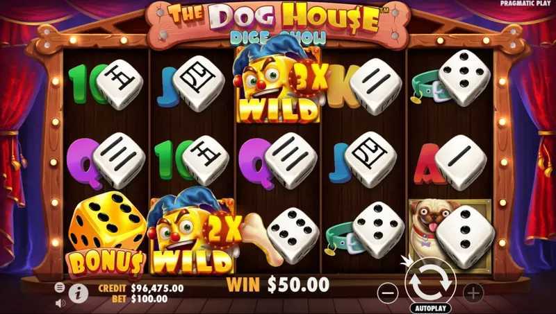 Play The Dog House Dice Show by Pragmatic Play