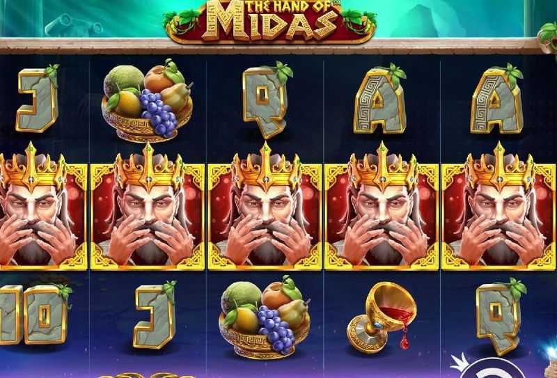 Play The Hand of Midas by Pragmatic Play