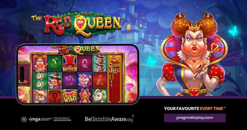 Play The Red Queen by Pragmatic Play