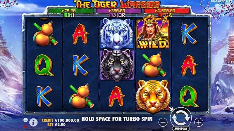 Play The Tiger Warrior by Pragmatic Play