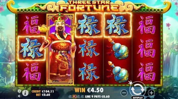 Slot Three Star Fortune