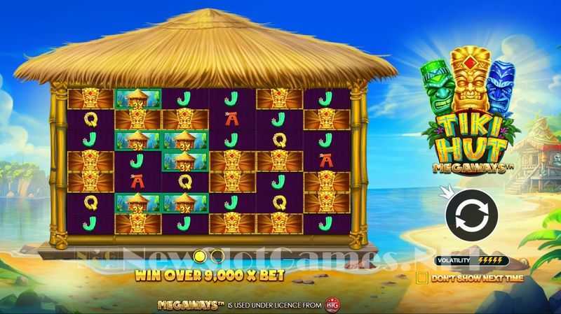 Play Tiki Hut Megaways by Pragmatic Play