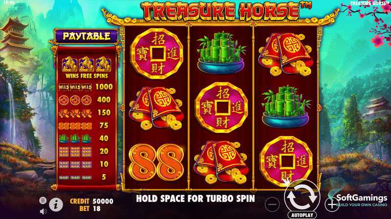 Play Treasure Horse by Pragmatic Play