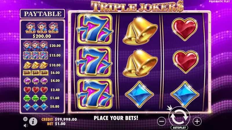 Slot Triple Jokers