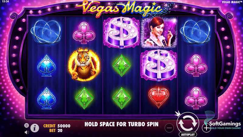 Play Vegas Magic by Pragmatic Play