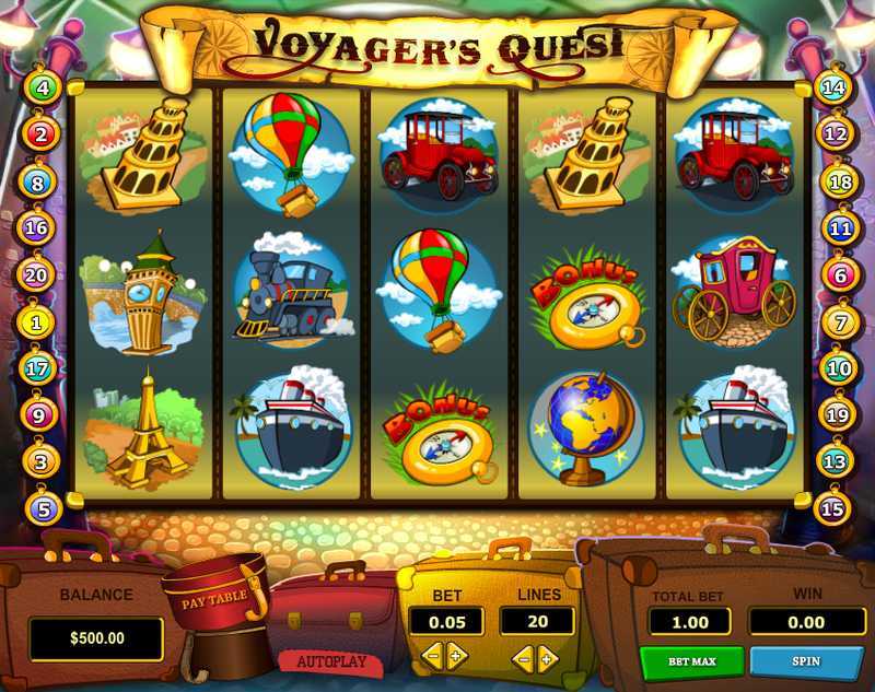 Play Voyager's Quest by Pragmatic Play