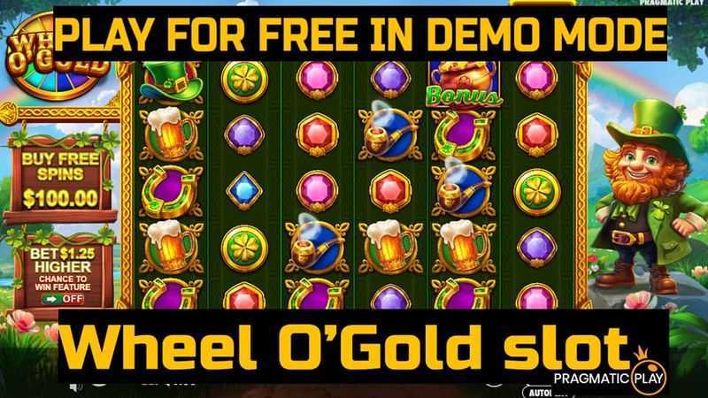 Play Wheel O’Gold by Pragmatic Play