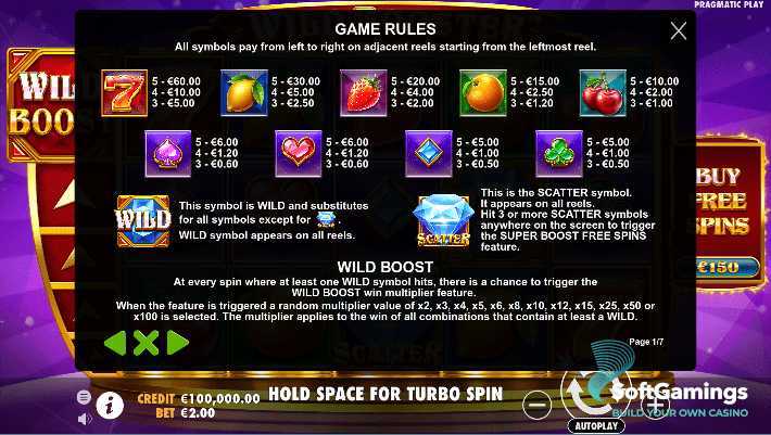 Play Wild Booster by Pragmatic Play