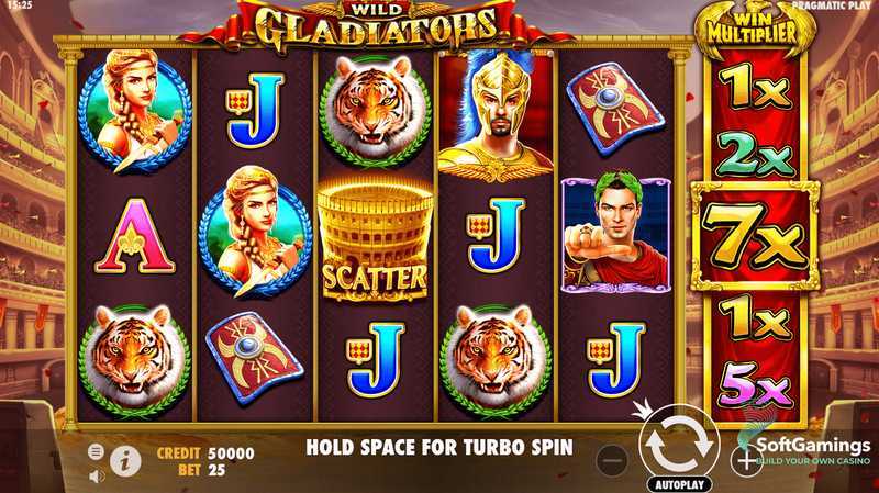 Play Wild Gladiators by Pragmatic Play