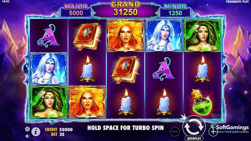 Play Wild Spells by Pragmatic Play