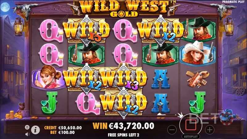 Play Wild West Gold by Pragmatic Play