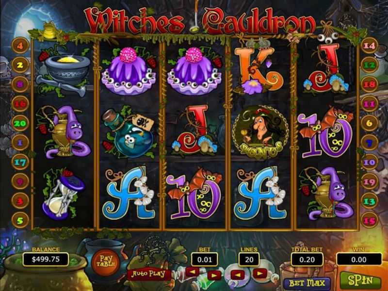 Play Witches Cauldron by Pragmatic Play