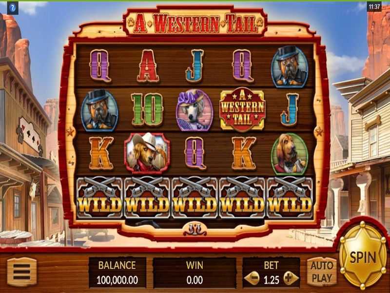 Play A Western Tail by Present Creative