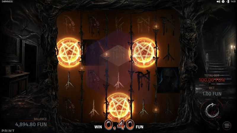 Play Darkness by Print Studios