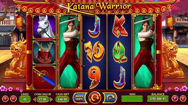 Play Katana Warrior by Probability Gaming