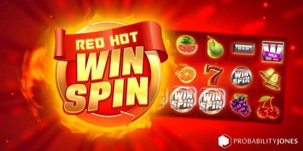 Play Red Hot Win Spin by Probability Jones