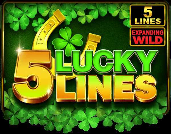 Play 5 Lucky Lines by Promatic Games