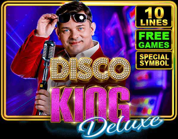 Disco King Deluxe Promatic Games Disco King Deluxe Promatic Games