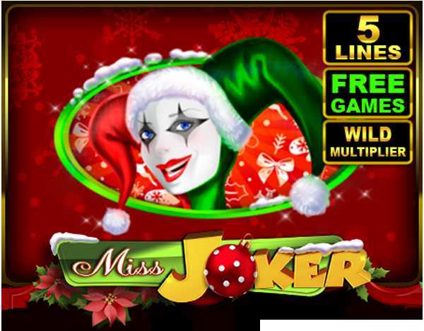 Play Miss Joker Cristmas by Promatic Games