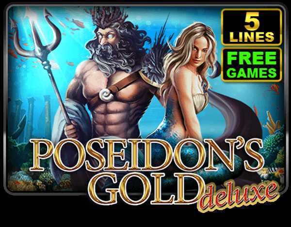 Play Poseidon’s Gold Deluxe by Promatic Games