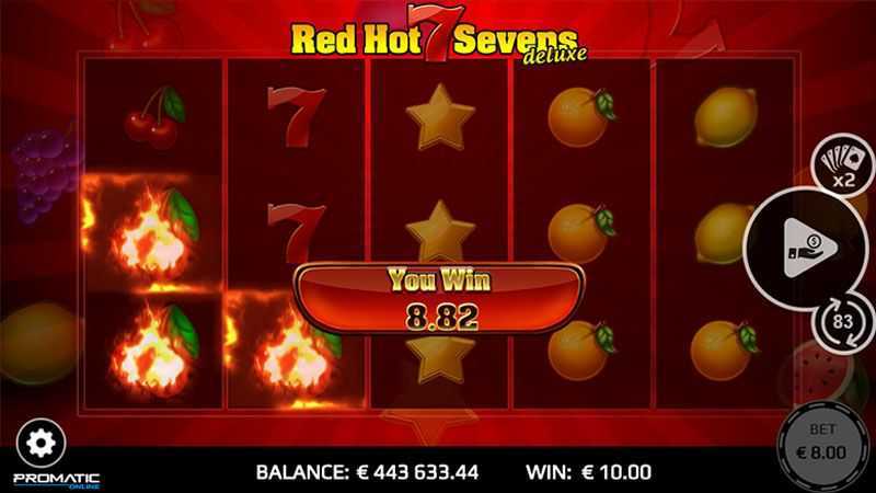 Play Red Hot Sevens Deluxe by Promatic Games