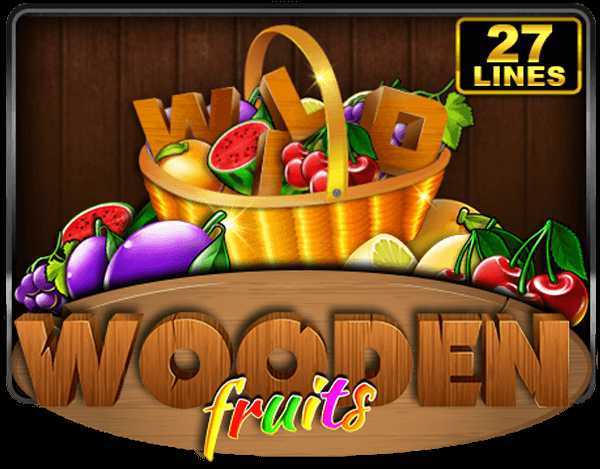 Play Wooden Fruits by Promatic Games