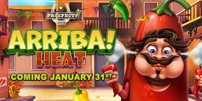 Play Arriba Heat by Prospect Gaming