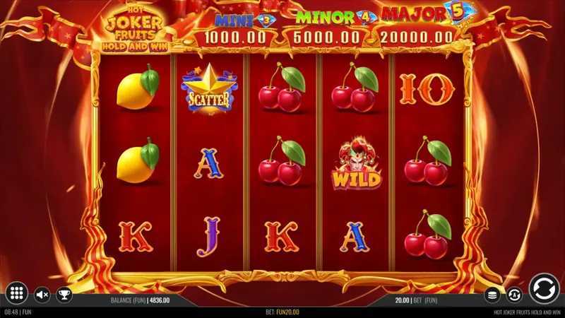 Play Hot Joker Fruits: Hold and Win by Prospect Gaming