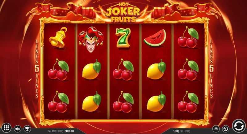 Hot Joker Fruits Scatter Pays Hot Joker Fruits Scatter Pays