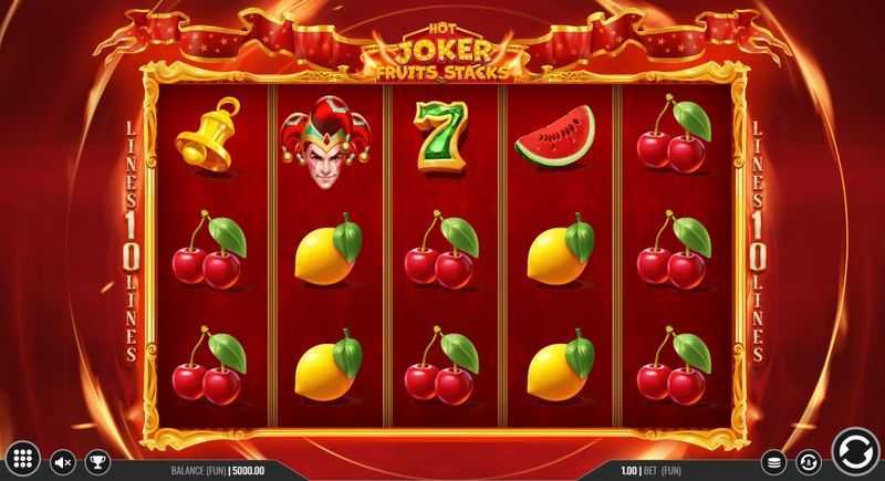 Play Hot Joker Fruits Stacks by Prospect Gaming