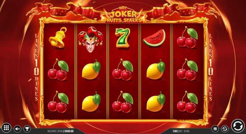 Play Hot Joker Fruits Stacks by Ct Gaming