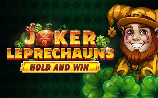 Slot Leprechaun Charms Hold and Win