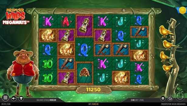 Prospector Wilds Megaways Prospector Wilds Megaways