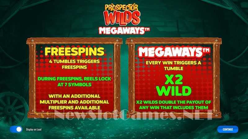 Play Prospector Wilds Megaways by Ct Gaming