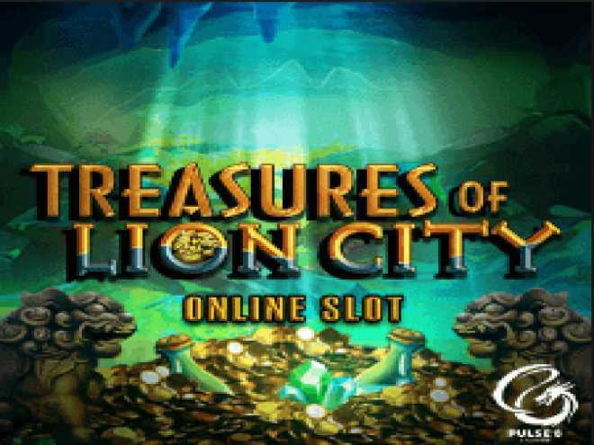 Play Treasures Of Lion City by Pulse 8 Studios