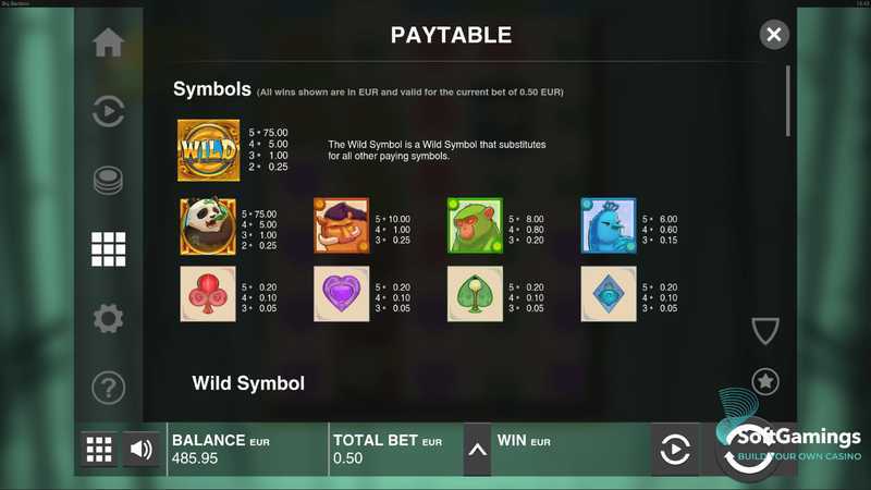 Play Big Bamboo by Push Gaming