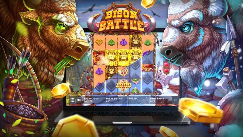 Play Bison Battle by Push Gaming