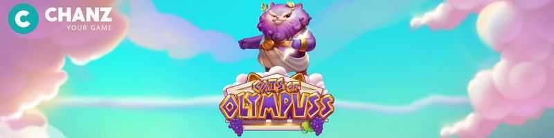 Play Cats of Olympuss by Push Gaming