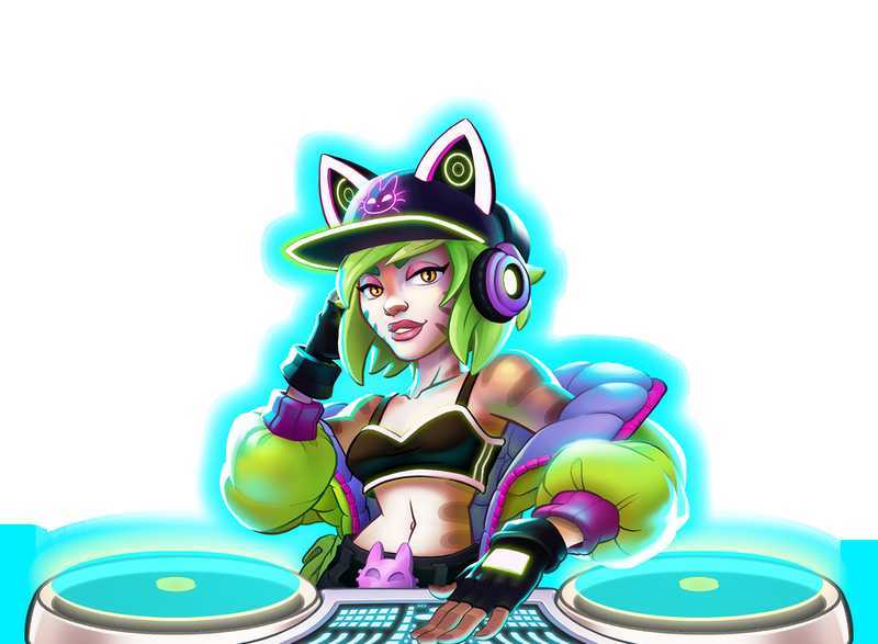 Play DJ Cat by Push Gaming