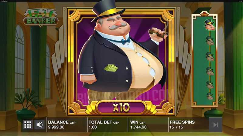 Play Fat Banker by Push Gaming