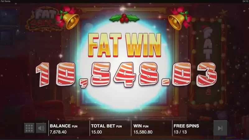 Play Fat Santa by Push Gaming