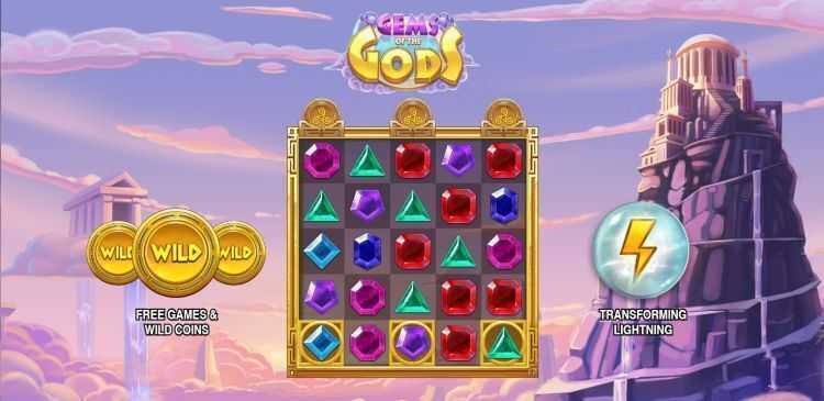 Play Gems of the Gods by Push Gaming